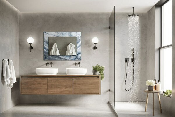 Dekorative spiegel Marmor in Schattierungen