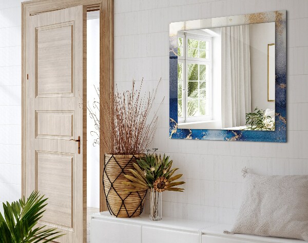 Dekorativer spiegel Abstrakte bildende Kunst