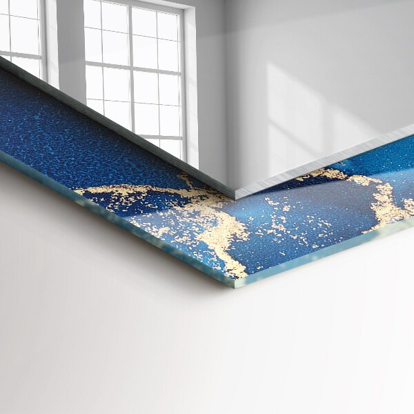 Dekorativer spiegel Abstrakte bildende Kunst