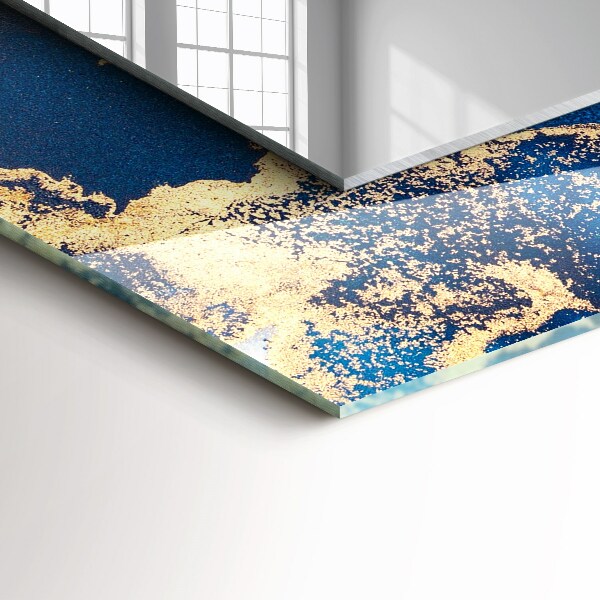 Dekorativer spiegel Abstrakte bildende Kunst