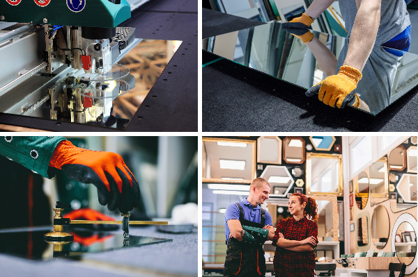 Modern led spiegel runde fi 50 cm