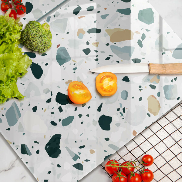 Herdabdeckung Helles Steinzeug