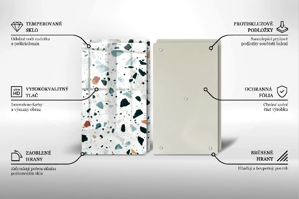 Herdabdeckung Helles Steinzeug