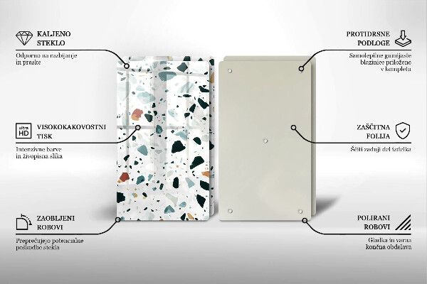 Herdabdeckung Helles Steinzeug