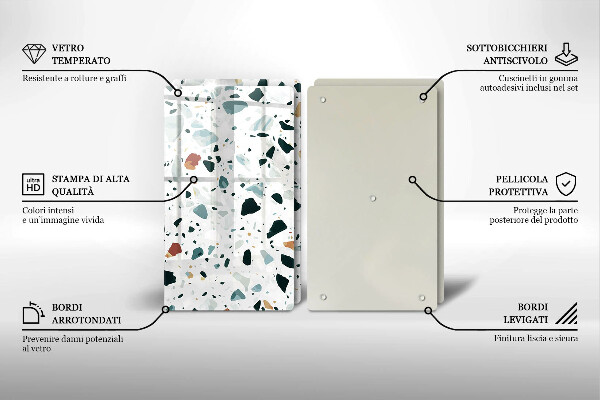 Herdabdeckung Helles Steinzeug