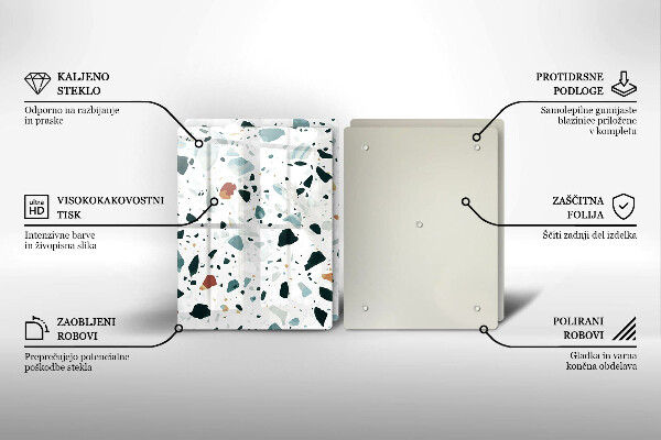 Herdabdeckung Helles Steinzeug