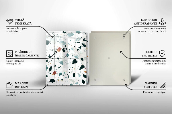 Herdabdeckung Helles Steinzeug