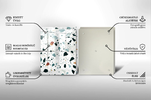 Herdabdeckung Helles Steinzeug