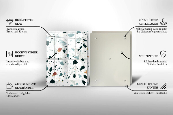 Herdabdeckung Helles Steinzeug