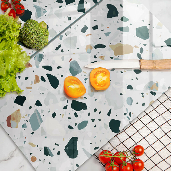 Herdabdeckung Helles Steinzeug