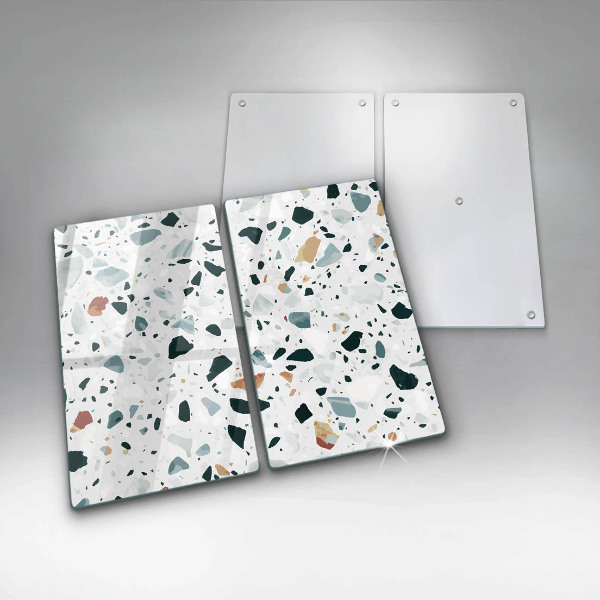 Herdabdeckung Helles Steinzeug