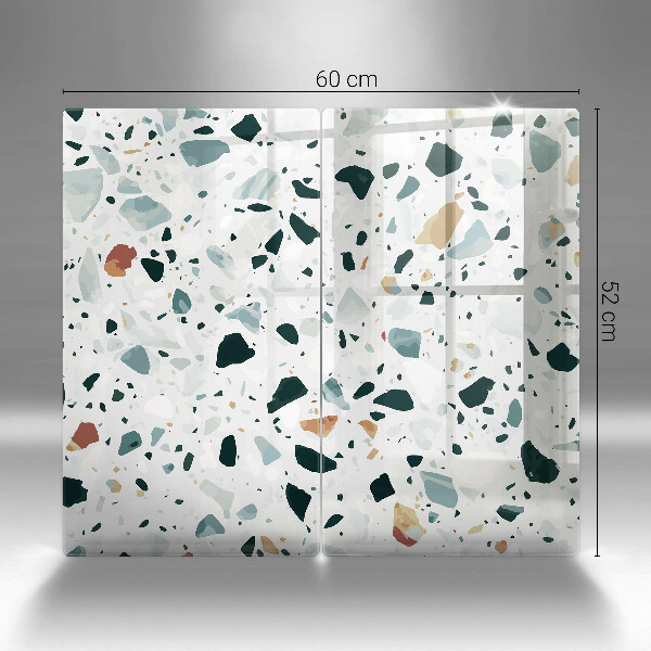 Herdabdeckung Helles Steinzeug