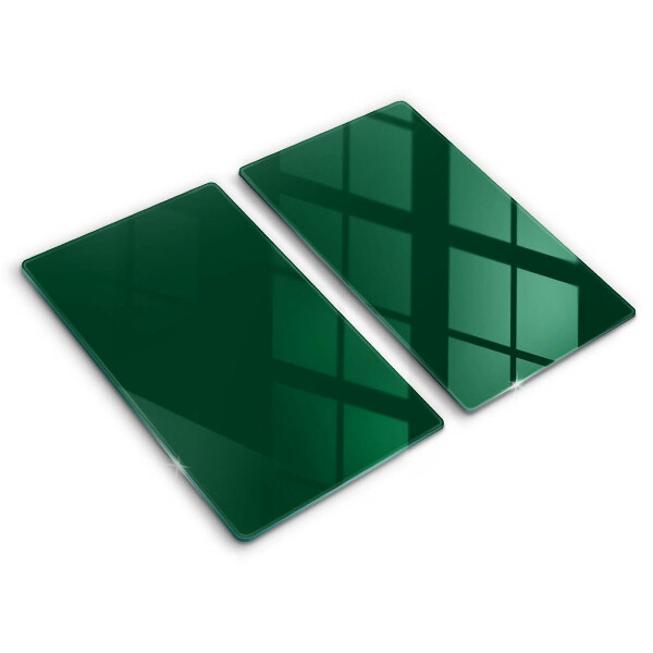 Herdabdeckplatte glas Grüne Farbe