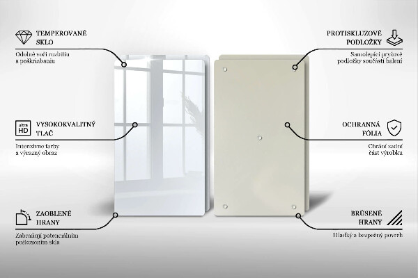 Herdabdeckplatte glas weiße Farbe