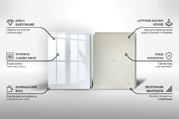 Herdabdeckplatte glas weiße Farbe
