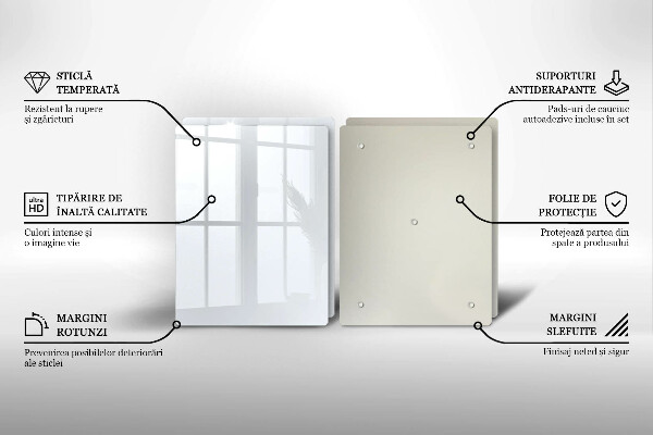 Herdabdeckplatte glas weiße Farbe
