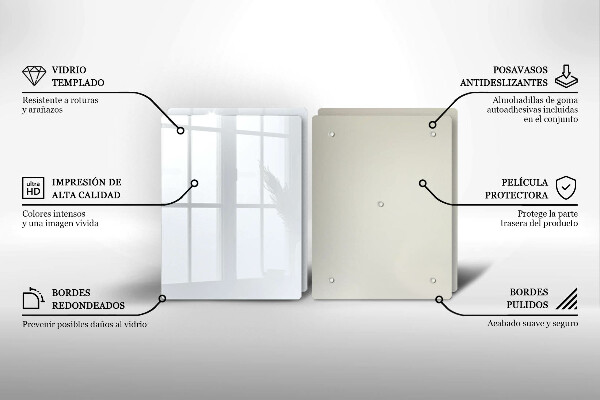 Herdabdeckplatte glas weiße Farbe