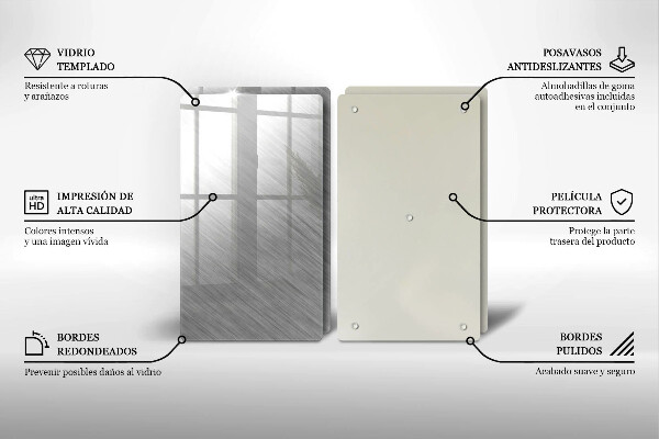 Herdabdeckung Metallbeschaffenheitshintergrund