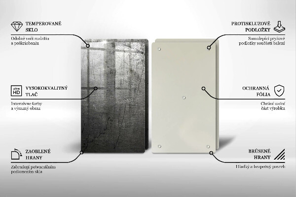 Herdabdeckung Metallstruktur