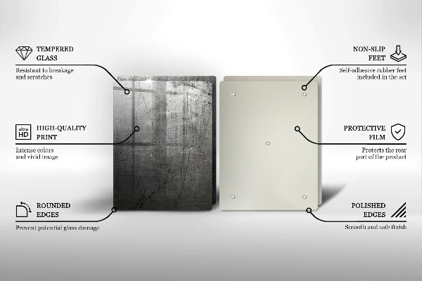 Herdabdeckung Metallstruktur