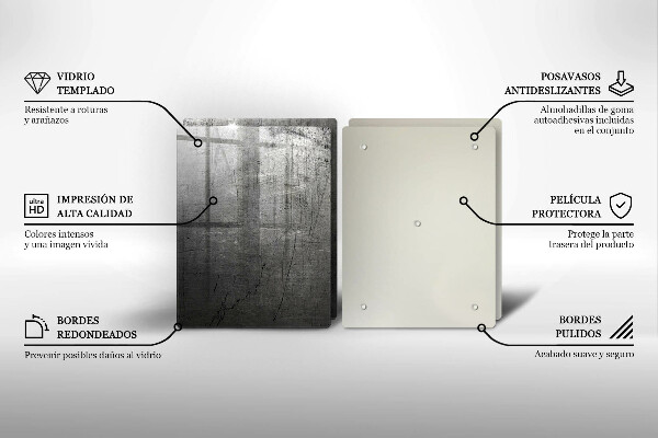 Herdabdeckung Metallstruktur