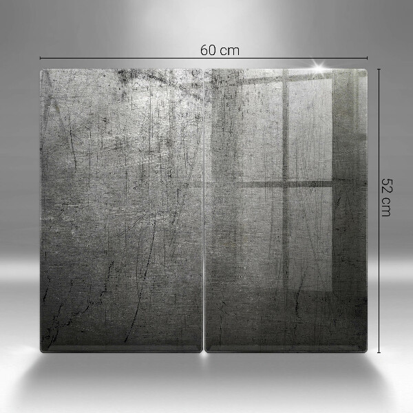 Herdabdeckung Metallstruktur