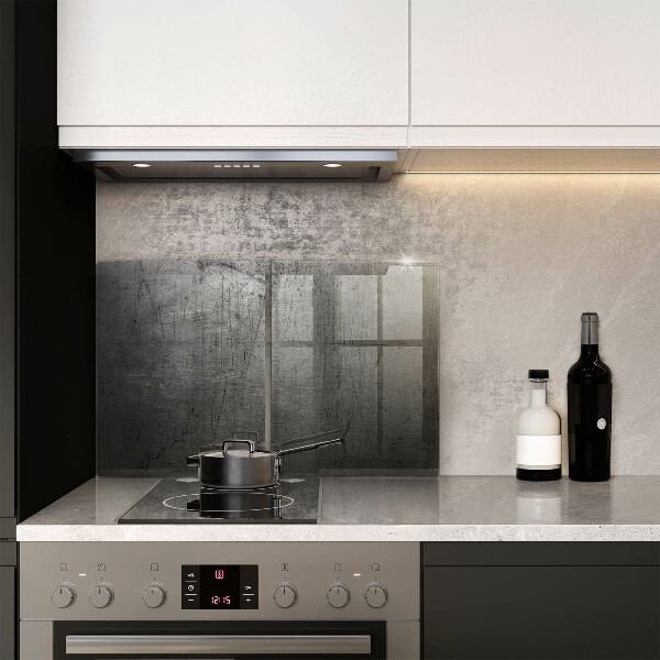 Herdabdeckung Metallstruktur