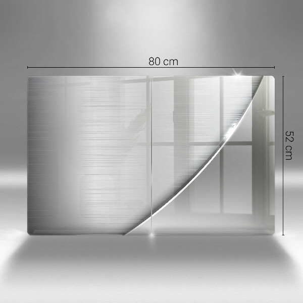 Herdabdeckung Metallformen