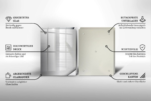Herdabdeckung Metallformen