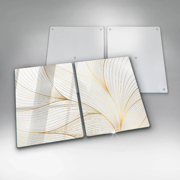 Herdabdeckung Modernes Linienmuster