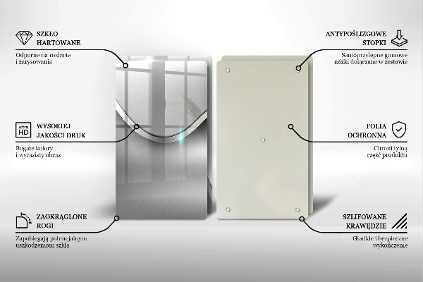 Herdabdeckung Metallabstraktion