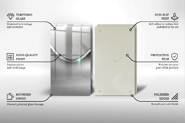 Herdabdeckung Metallabstraktion