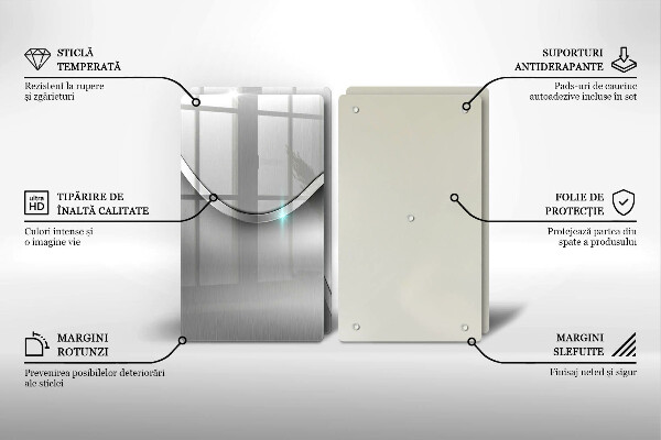 Herdabdeckung Metallabstraktion