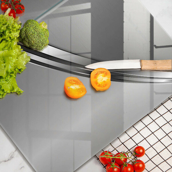 Herdabdeckung Metallabstraktion