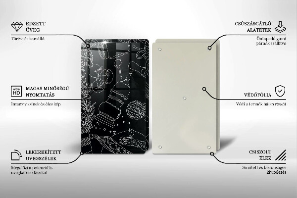 Herdabdeckung Küchenzubehör