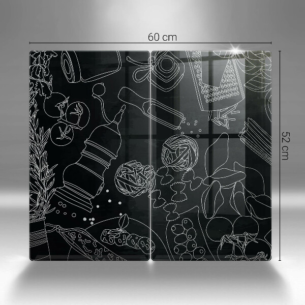 Herdabdeckung Küchenzubehör