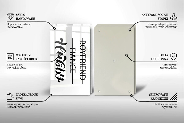 Herdabdeckung Inschrift Satz Muster