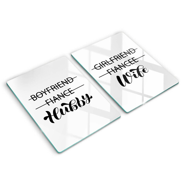 Herdabdeckung Inschrift Satz Muster