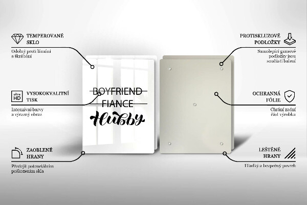 Herdabdeckung Inschrift Satz Muster