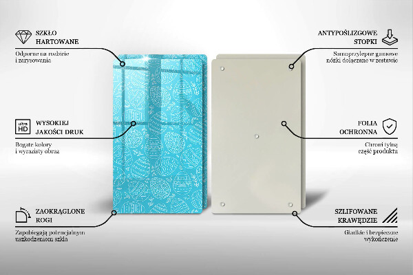 Herdabdeckung Osterthema