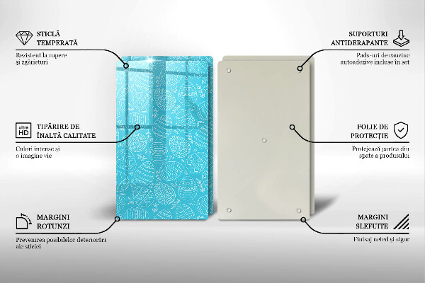 Herdabdeckung Osterthema