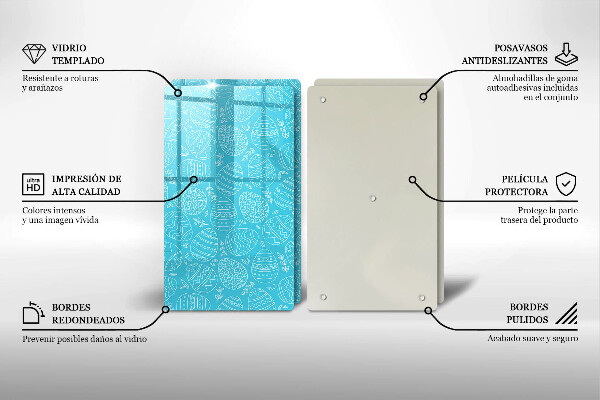 Herdabdeckung Osterthema