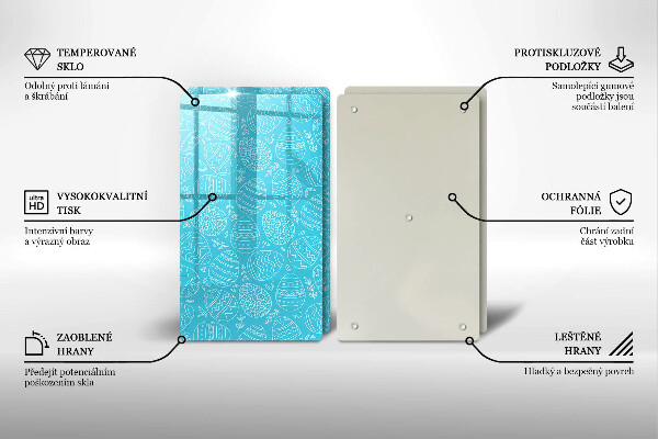 Herdabdeckung Osterthema