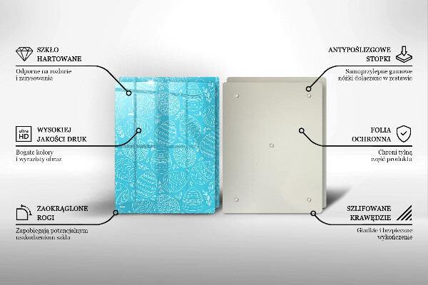 Herdabdeckung Osterthema