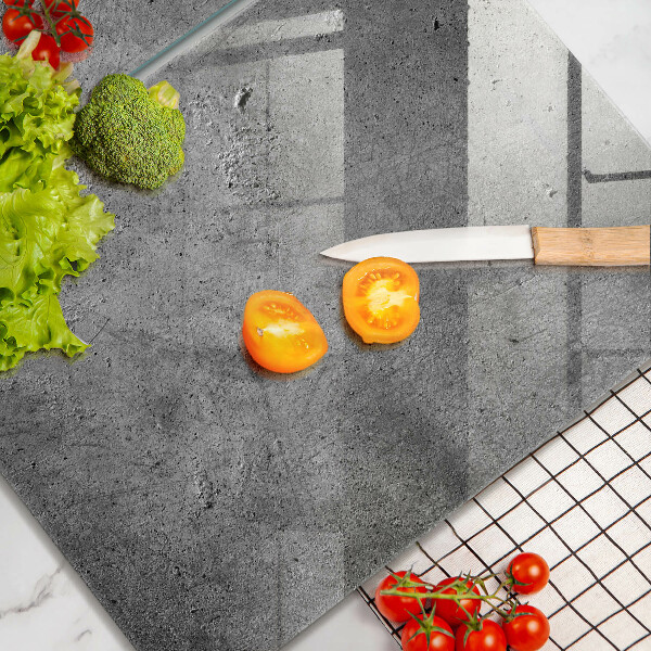 Herdabdeckung Betonsteinstruktur