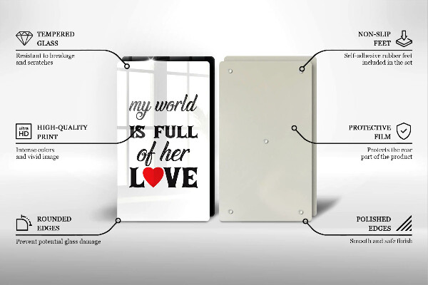 Herdabdeckung Inschrift Satz