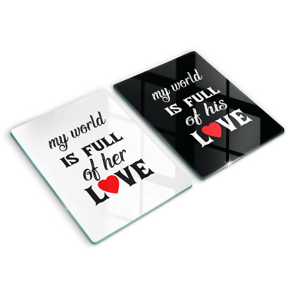 Herdabdeckung Inschrift Satz