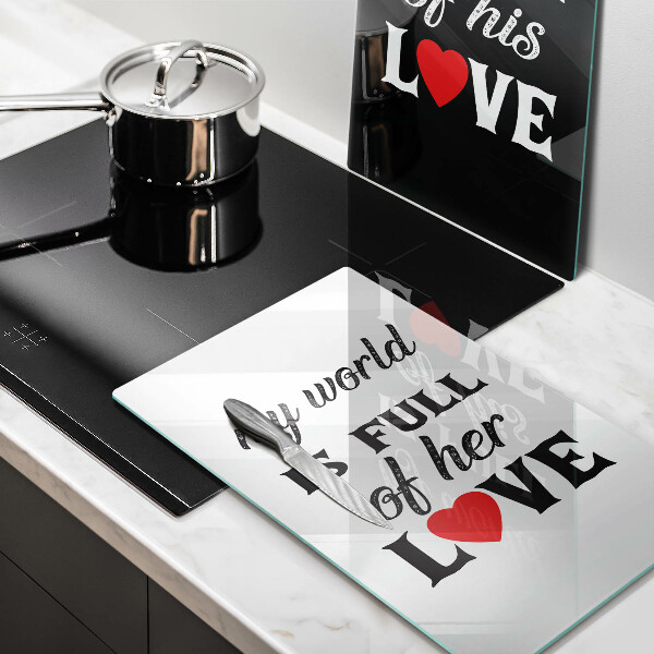 Herdabdeckung Inschrift Satz