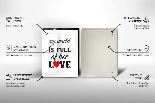 Herdabdeckung Inschrift Satz