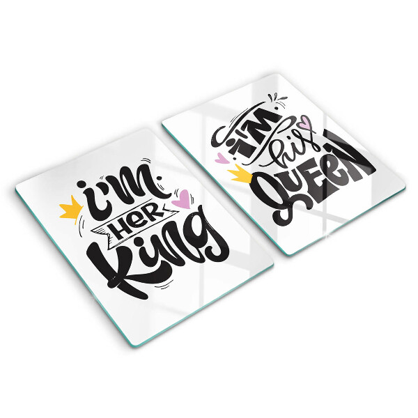 Herdabdeckung Inschrift Satz